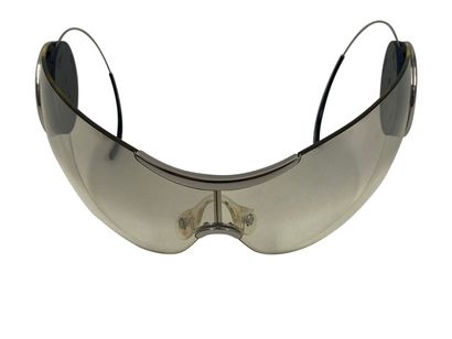 Christian Dior Gafas Sport, 220&euro;, Accesorios, Blanco/Plata, Tafetán - Acetato, Vista frontal